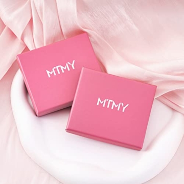 MTMY Dainty Gold Stud Earring for Women 14K Gold Plated Tiny Charm Cubic Zirconia Studs Earrings Cute Simple Earrings Jewelry (cz spike C)