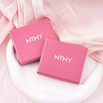 MTMY Dainty Gold Stud Earring for Women 14K Gold Plated Tiny Charm Cubic Zirconia Studs Earrings Cute Simple Earrings Jewelry (cz spike C)