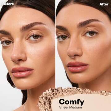 Kosas Mini Cloud Set Face Setting Powder - Smoothing Shine Control, Soft, Sheer Translucent Makeup F...