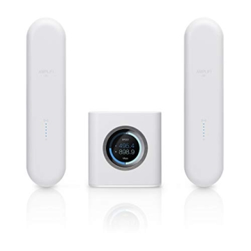 AmpliFi HD WiFi System by Ubiquiti Labs, Seamless Whole Home Wireless Internet Coverage, HD WiFi Rou...