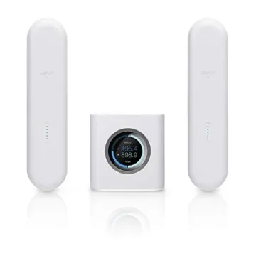 AmpliFi HD WiFi System by Ubiquiti Labs, Seamless Whole Home Wireless Internet Coverage, HD WiFi Rou...