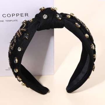 Happy New Year Headband for Stylish Celebrations