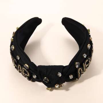 Happy New Year Headband for Stylish Celebrations