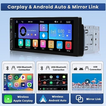 Upgrade Your Car with Hikity 6.9 Inch Car Stereo