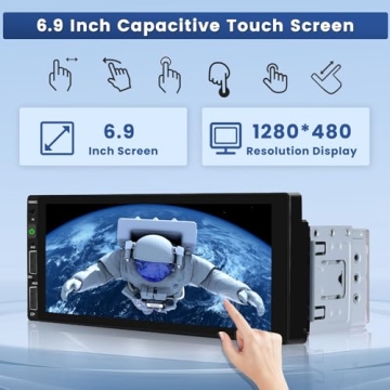 Upgrade Your Car with Hikity 6.9 Inch Car Stereo