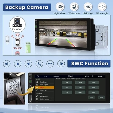 Upgrade Your Car with Hikity 6.9 Inch Car Stereo