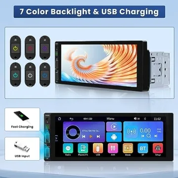 Upgrade Your Car with Hikity 6.9 Inch Car Stereo