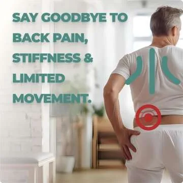 UpCircleSeven Yoga Wheel for Back Pain Relief