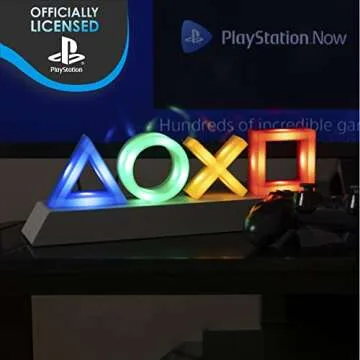 Paladone PlayStation Icons Light - 3 Light Modes