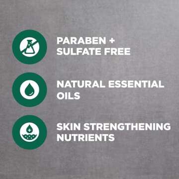 Dove Men+Care Body Wash Eucalyptus + Cedar Oil 4 Count to Rebuild Skin in the Shower with Plant-Based Cleansers and Moisturizers 18 oz