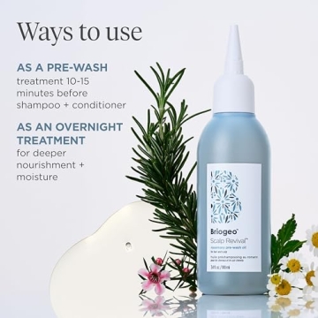 Briogeo Scalp Revival Pre-Wash Oil with Rosemary