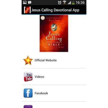 Jesus Calling Devotional App