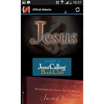 Jesus Calling Devotional App