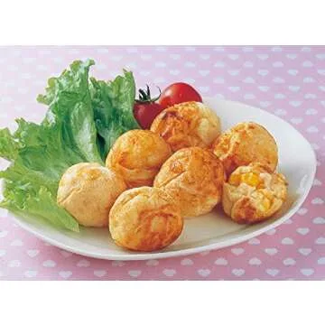 AUTOMATIC ELECTRIC JAPANESE TAKOYAKI GRILL PAN 12 HOLES 100 V OCTOPUS BALLS [JAPAN] by Sugiyama