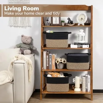 Goodpick Cube Storage Bins for Stylish Home Organization
