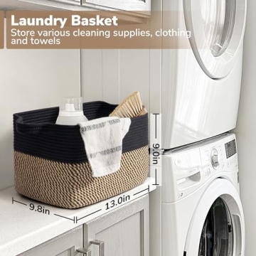 Goodpick Cube Storage Bins for Stylish Home Organization