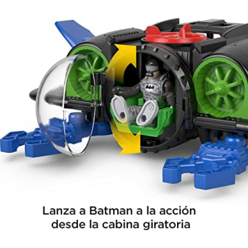 Fisher-Price Imaginext DC Batsub Set for Kids 3-8