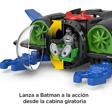 Fisher-Price Imaginext DC Batsub Set for Kids 3-8