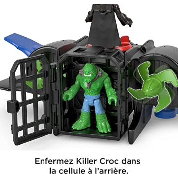 Fisher-Price Imaginext DC Batsub Set for Kids 3-8