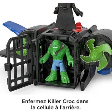 Fisher-Price Imaginext DC Batsub Set for Kids 3-8