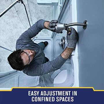 IRWIN VISE-GRIP Adjustable Pliers, Plumbing, Tongue & Groove, 8-Inch (IRHT82635)