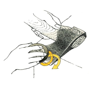 Gränsfors Bruks Ceramic Grinding Puck for Sharpening