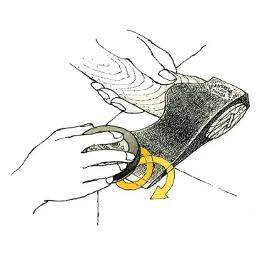 Gränsfors Bruks Ceramic Grinding Puck for Sharpening