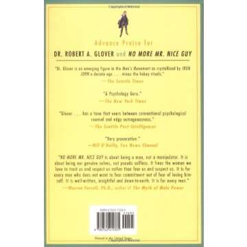 No More Mr Nice Guy: A Proven Plan for Getting What You Want in Love, Sex, and Life