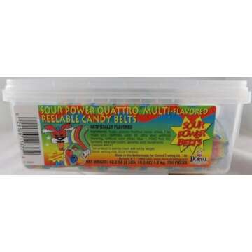 Sour Power Quattro, 150-Count, 42.3 Ounce