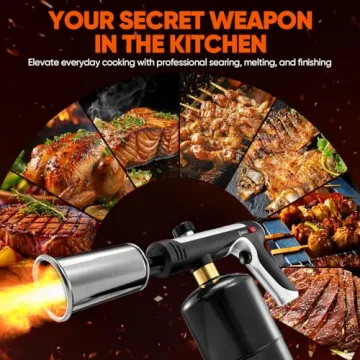 Sakerplus Propane Torch - 3272°F Adjustable Flame Tool