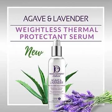 Design Essentials Natural Agave & Lavender, 4 Fl Oz