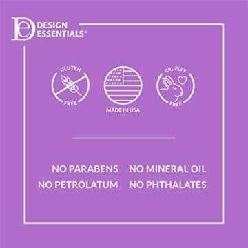 Design Essentials Natural Agave & Lavender, 4 Fl Oz