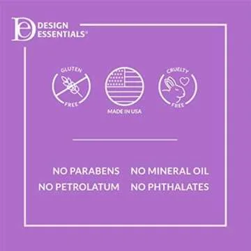 Design Essentials Natural Agave & Lavender, 4 Fl Oz