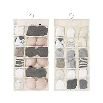 Newraturner Hanging Organizer: Dual-Sided Mesh Storage