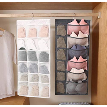Newraturner Hanging Organizer: Dual-Sided Mesh Storage