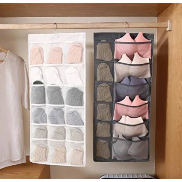 Newraturner Hanging Organizer: Dual-Sided Mesh Storage