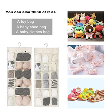 Newraturner Hanging Organizer: Dual-Sided Mesh Storage