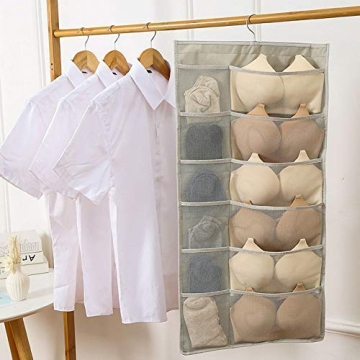 Newraturner Hanging Organizer: Dual-Sided Mesh Storage
