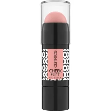 Catrice | Cheek Flirt Face Stick | Highly Pigmented, Creamy Blush Stick | Eyes, Cheeks, & Lip Tint | Free From Gluten & Parabens | Vegan & Cruelty Free (030 | Rock'n'Rose)