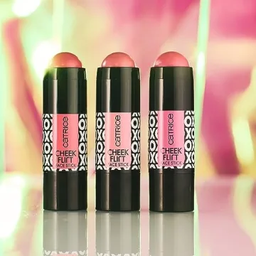 Catrice | Cheek Flirt Face Stick | Highly Pigmented, Creamy Blush Stick | Eyes, Cheeks, & Lip Tint | Free From Gluten & Parabens | Vegan & Cruelty Free (030 | Rock'n'Rose)