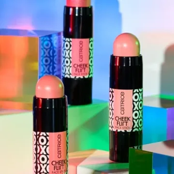 Catrice | Cheek Flirt Face Stick | Highly Pigmented, Creamy Blush Stick | Eyes, Cheeks, & Lip Tint | Free From Gluten & Parabens | Vegan & Cruelty Free (030 | Rock'n'Rose)