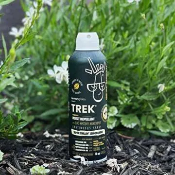 Lemongrass Farms Trek Spray DEET-Free Natural Bug Spray