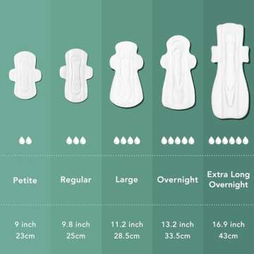 Rael Feminine Care, Period Essential for Women - Organic Cotton Cover Regular & Overnight Pads for Women, Regular Panty Liners and Feminine Wipes