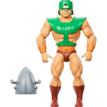 Masters of the Universe Origins Cartoon Collection Tri-Klops Action Figure - 5.5-Inch Detailed Desig...