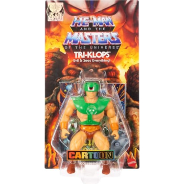 Masters of the Universe Tri-Klops Action Figure - 5.5-Inch
