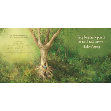 The Boy Who Grew a Forest - Jadav Payeng's Inspiring Story