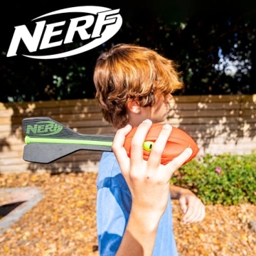 NERF Vortex Aero Howler Foam Football for Kids