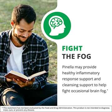 NutraMedix Pinella Liquid Drops for Brain Detox & Focus