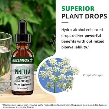 NutraMedix Pinella Liquid Drops for Brain Detox & Focus