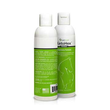 Vet One Dog Allergy Shampoo - Vet formula dog Shampoo for Dogs 8 oz